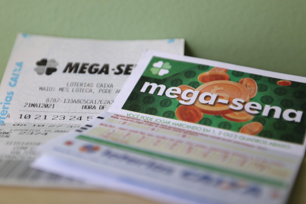 A Mega-Sena 2.459 com prêmio estimado em R$ 58,2 milhões foi sorteada nesta quinta-feira (3) — Foto: Agência Brasil