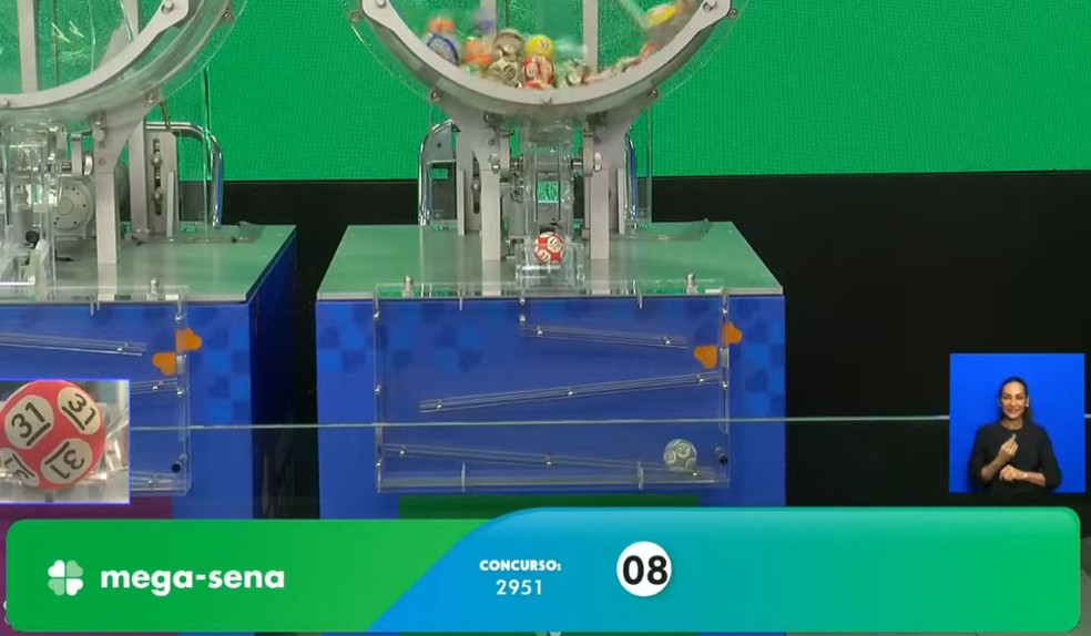 Ninguém acerta as seis dezenas da Mega-Sena 2951, e prêmio vai a R$ 52 ...