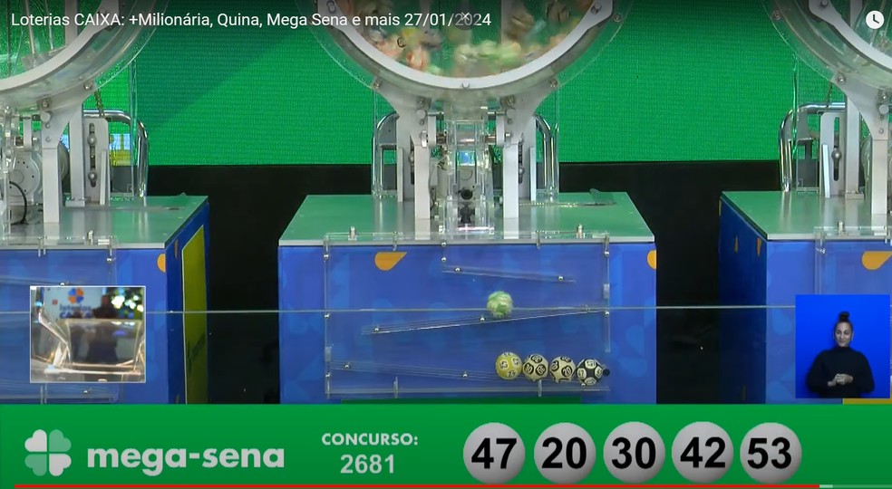 Ninguém acerta as seis dezenas da Mega-Sena 2681, e prêmio vai a R$ 76 ...