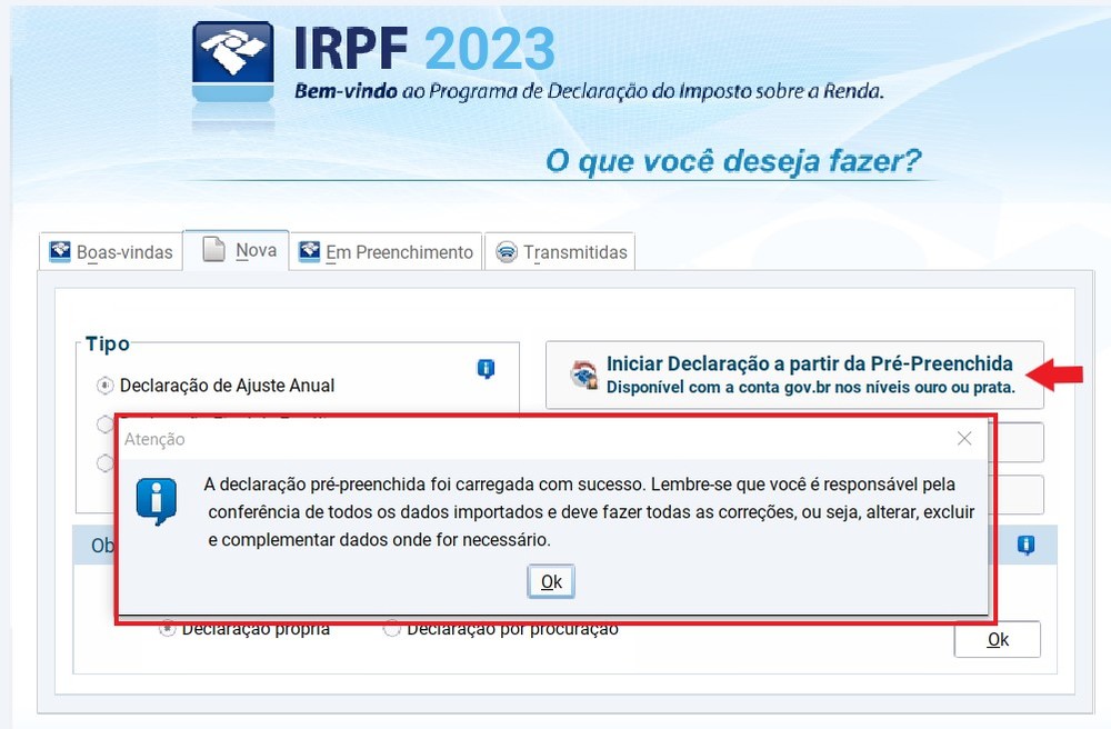 Veja como fazer a declara o pr preenchida do imposto de renda 2023