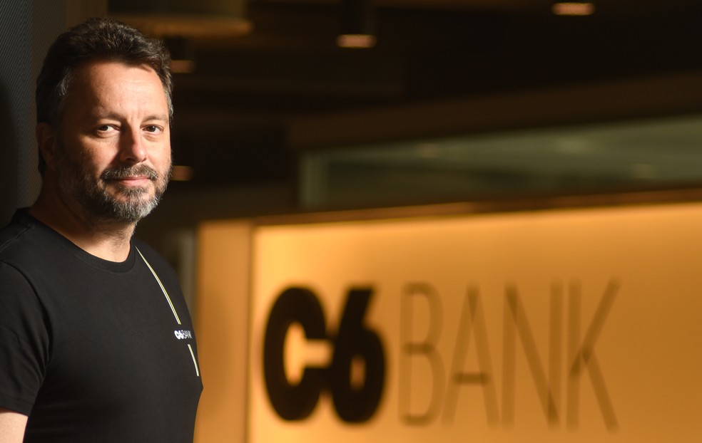 Romildo Valente, diretor da área de Investimentos do C6 Bank.  — Foto: Divulgação