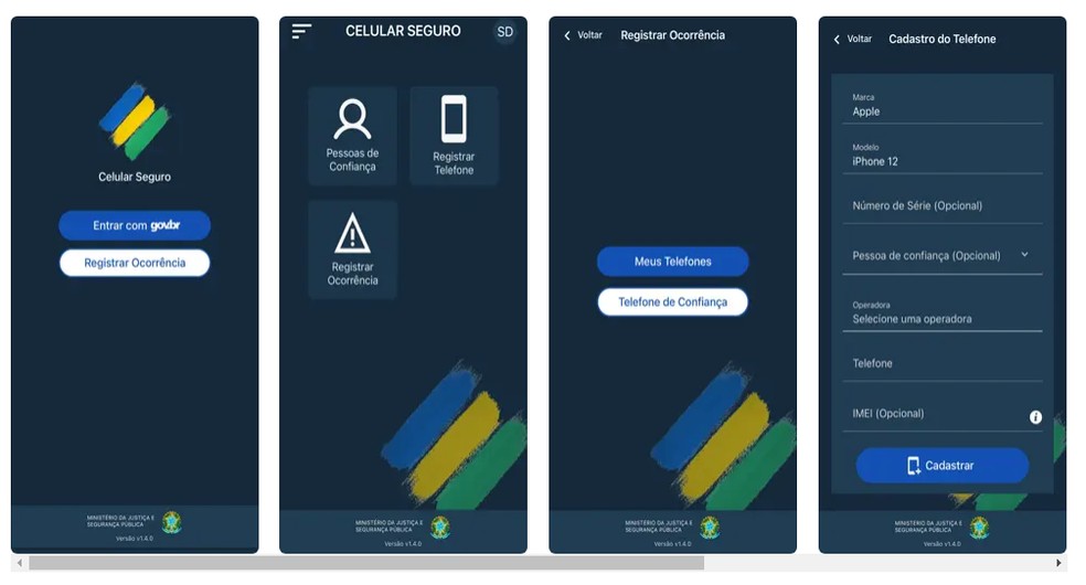 Celular seguro: aplicativo do Governo para bloquear celular