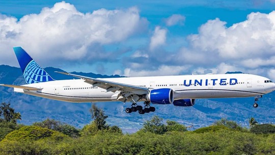 Voou! Ações da United Airlines disparam 17,45% após resultado