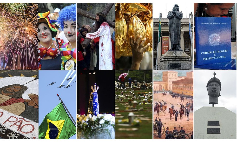Lista de feriados de 2023 é extensa — Foto: Agência Brasil