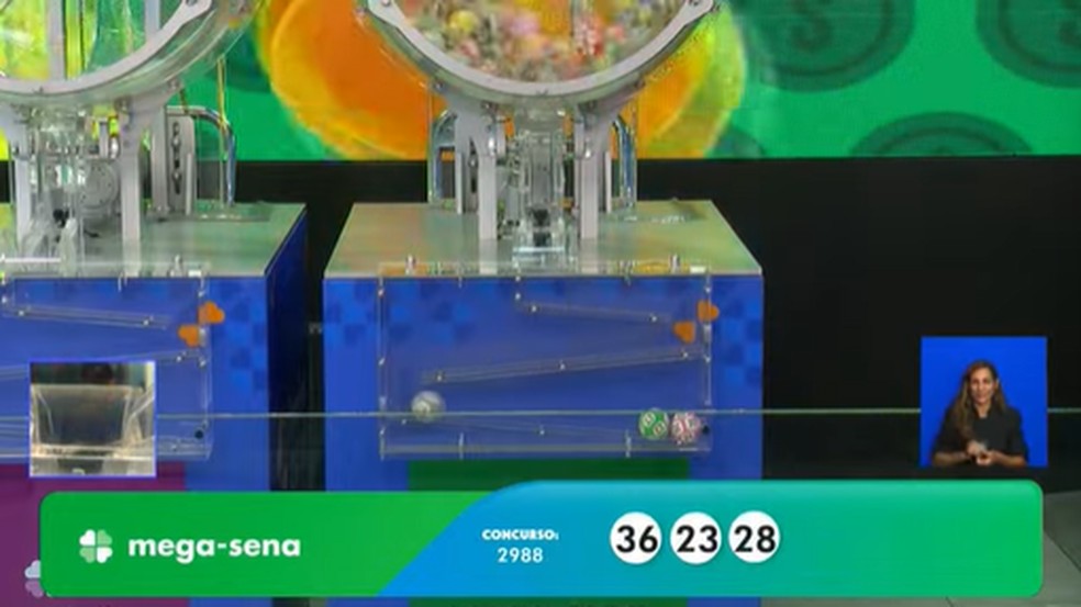 Ninguém acerta a Mega-Sena 2988 e prêmio acumula; veja os números ...