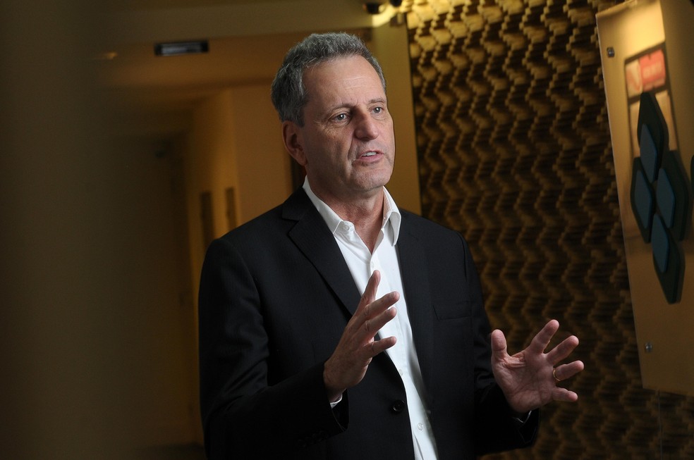 'Razões da desistência estão na nota do Flamengo', diz Landim ...