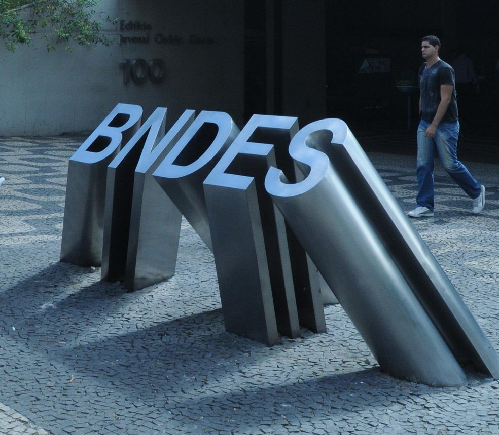Predio do BNDES na Avenida Chile, 100 — Foto: Leo Pinheiro/Valor