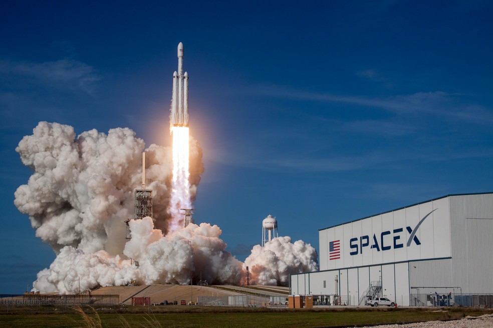 SpaceX — Foto: Photo by SpaceX on Unsplash