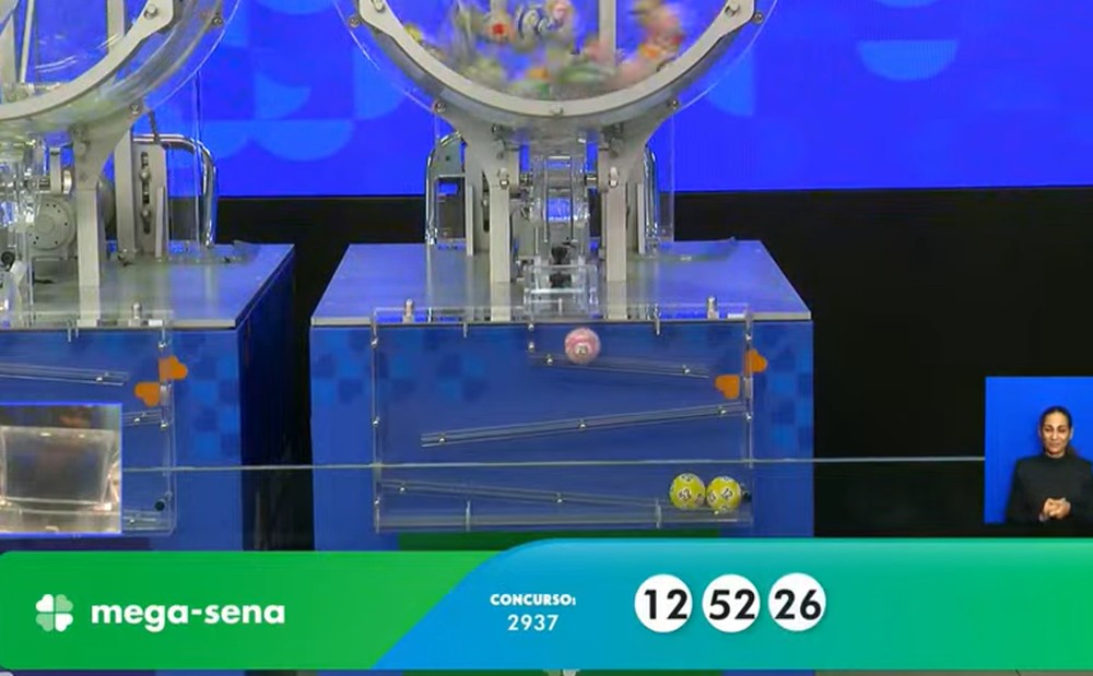 Ninguém acerta as seis dezenas da Mega-Sena 2937, e prêmio vai a R$ 55 ...
