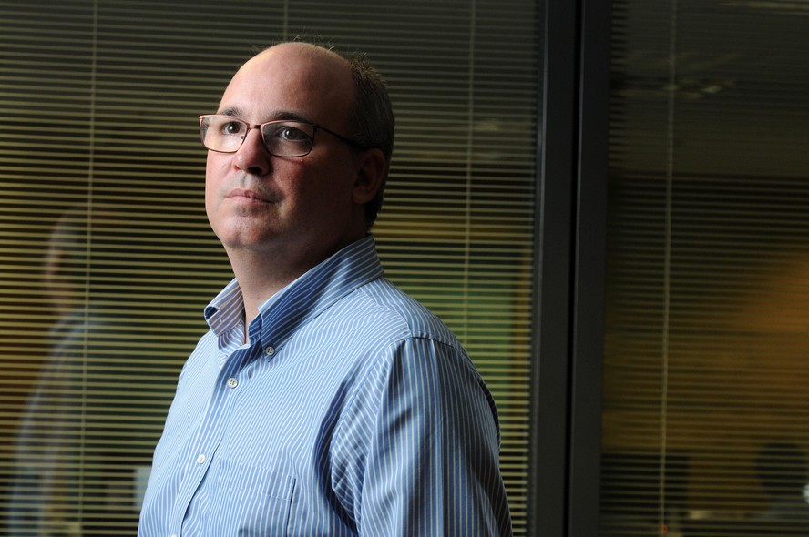 Pedro Rudge , Socios da Leblon Equities, fotografado na gestora no Leblon