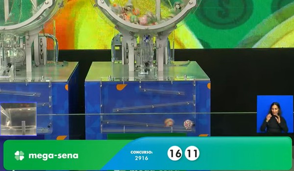 Ninguém acerta as seis dezenas da Mega-Sena 2916, e prêmio vai a R$ 40 ...