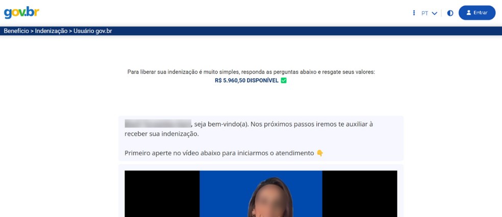 Criminosos aplicam golpes solicitando valores para suposto saque do fundo Pis/Pasep — Foto: Divulgação/Kaspersky