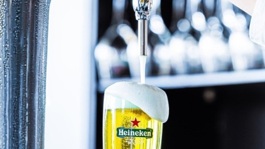 Heineken tem crescimento de 7,3% nas receitas do 1º trimestre e aponta Brasil como destaque