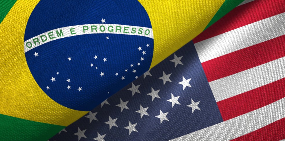 brasil eua — Foto: Getty Images