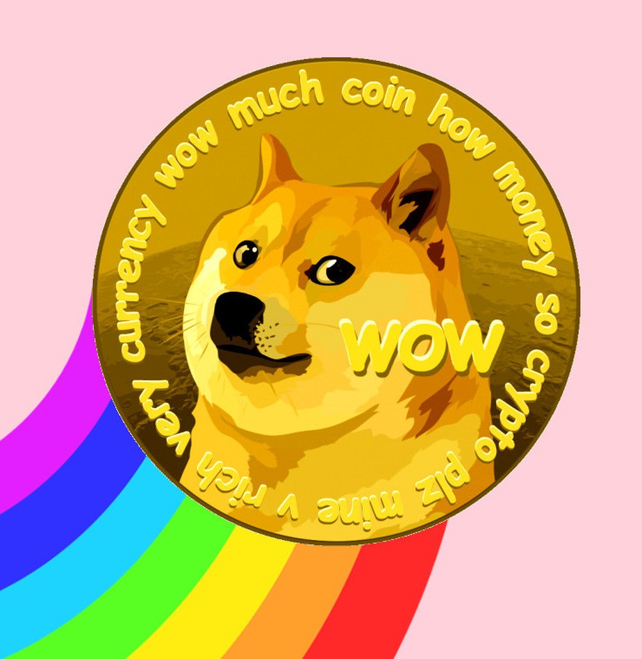 Moeda de um cachorro