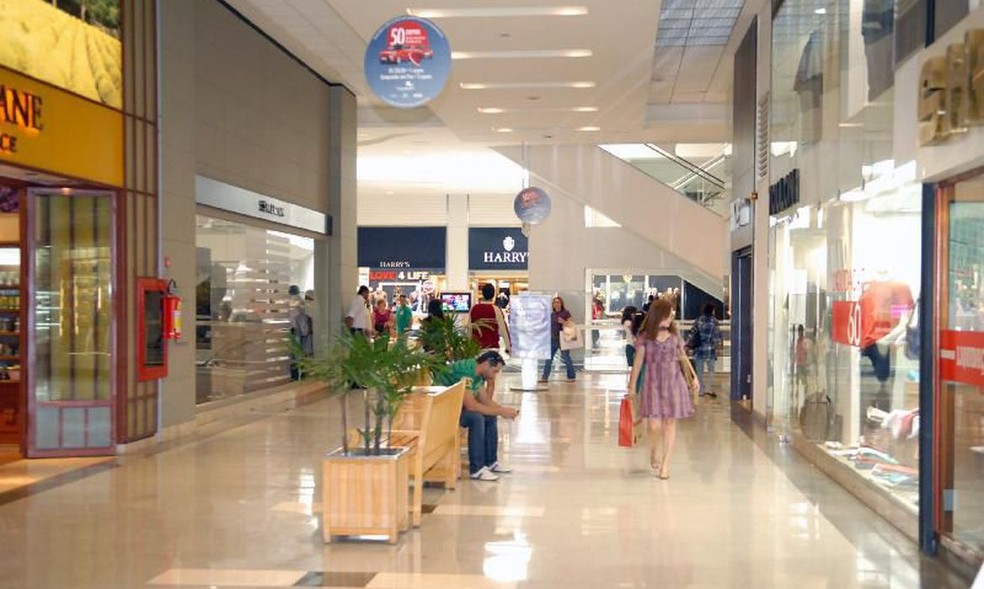 Shopping center — Foto: Agência Brasil