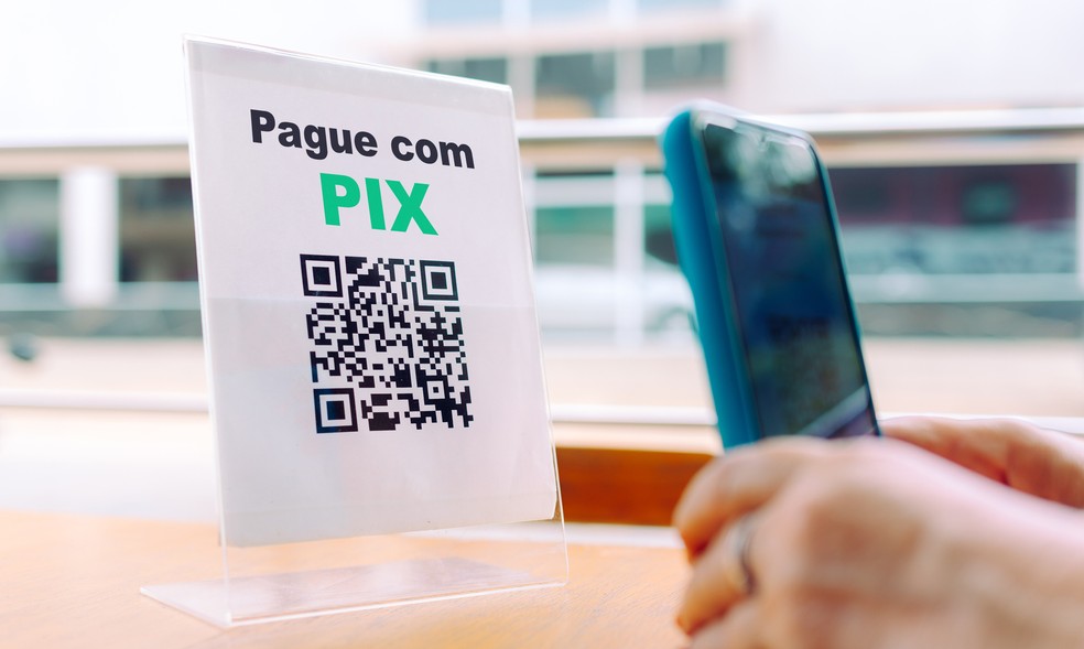 Pagamento em PIX - Foto: Reprodução