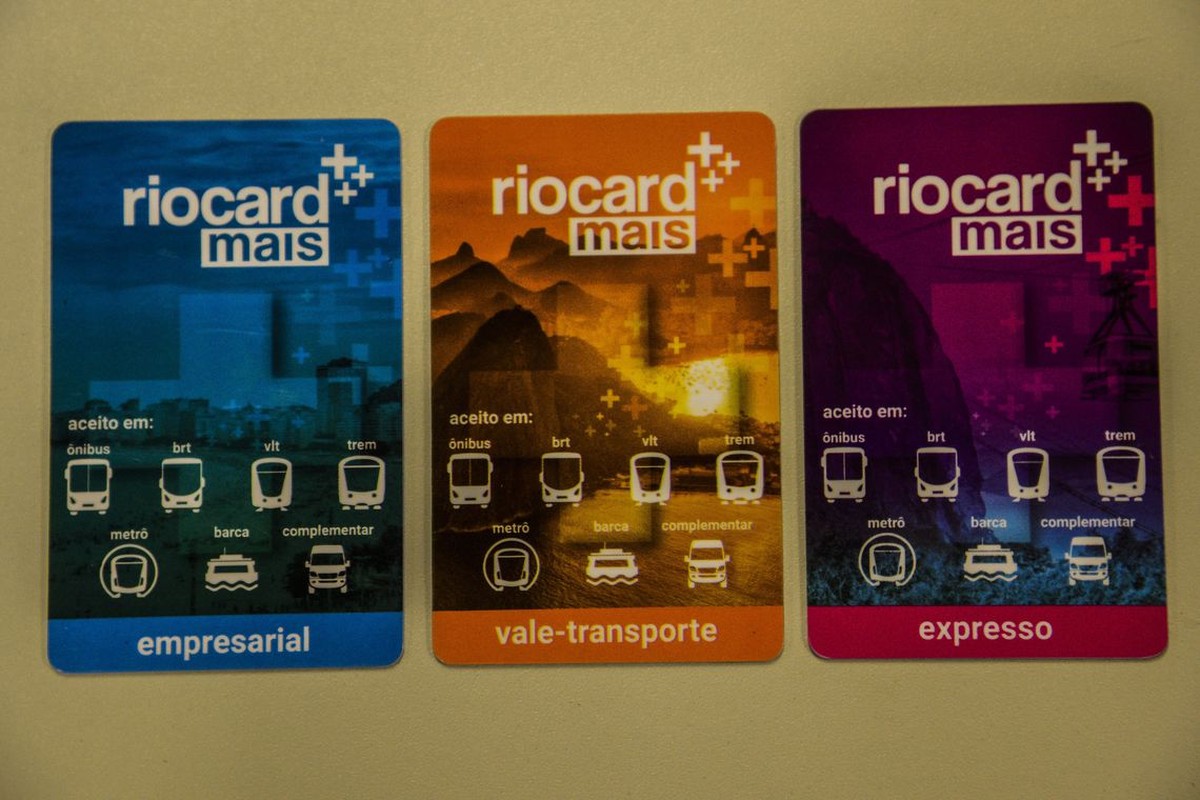 Rio de Janeiro lança Riocard Mais, cartão único para todos os transportes