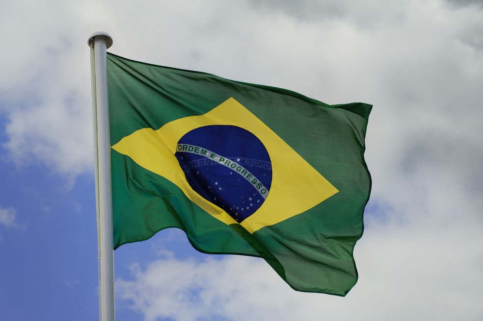 Bandeira do Brasil — Foto: Getty Images