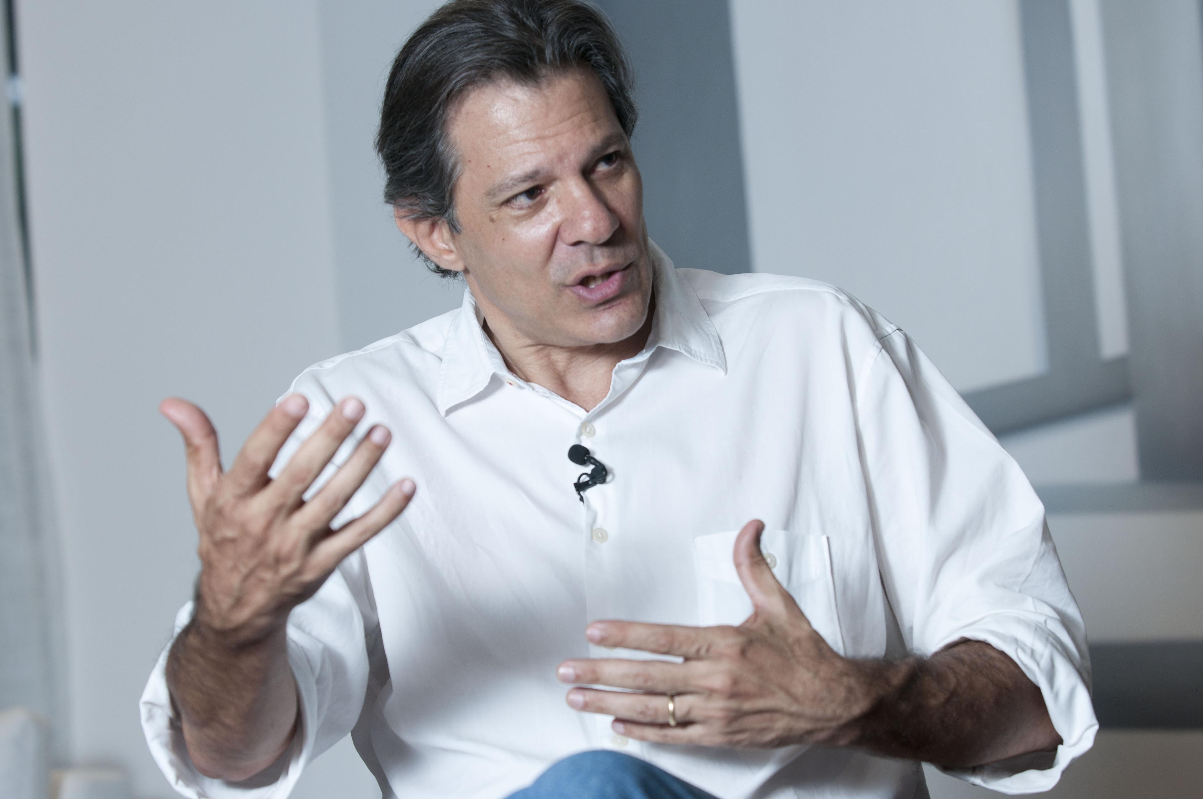 Cotado para a Fazenda, Haddad participa de almoço da Febraban nesta ...