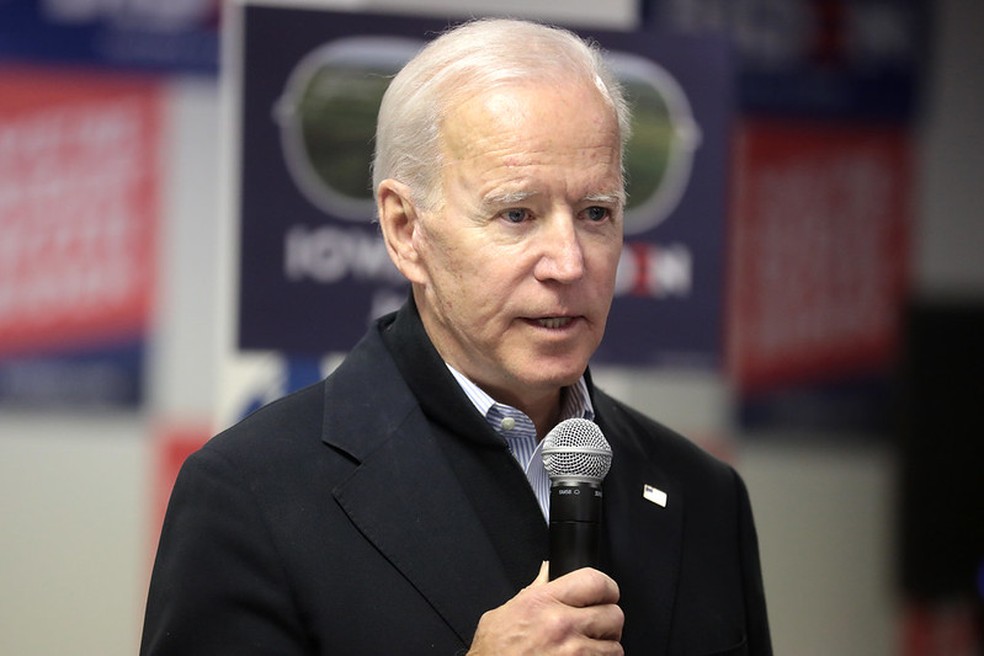 Joe Biden, presidente dos Estados Unidos (EUA) — Foto: Gage Skidmore/Flickr