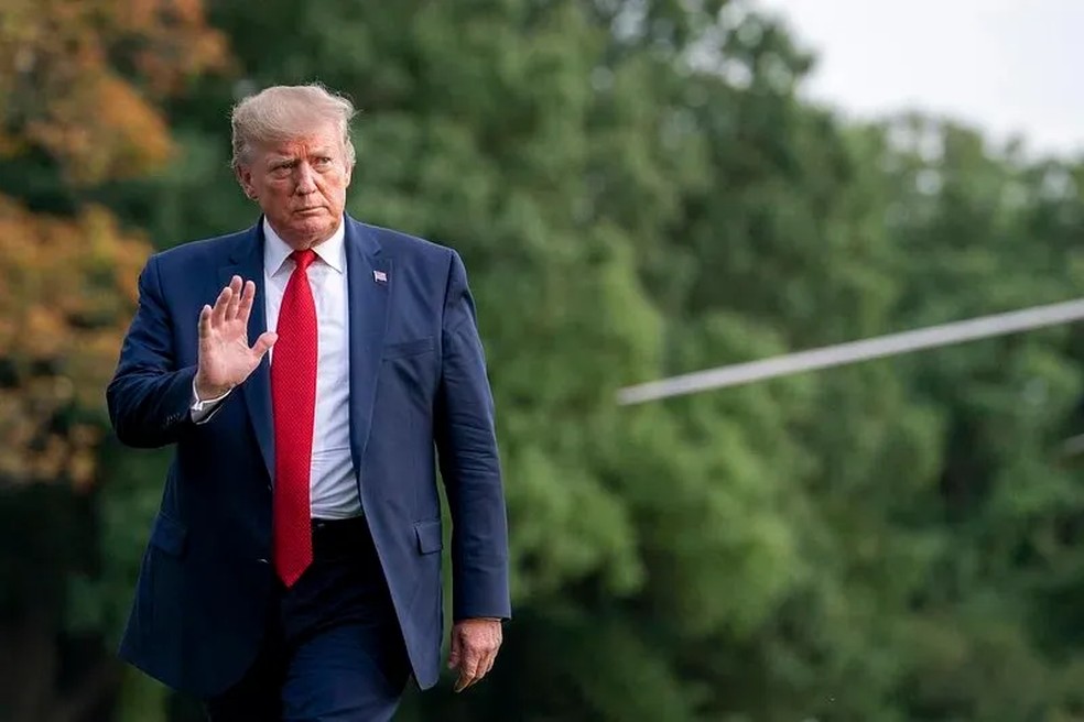 Donald Trump — Foto: Raw Pixel