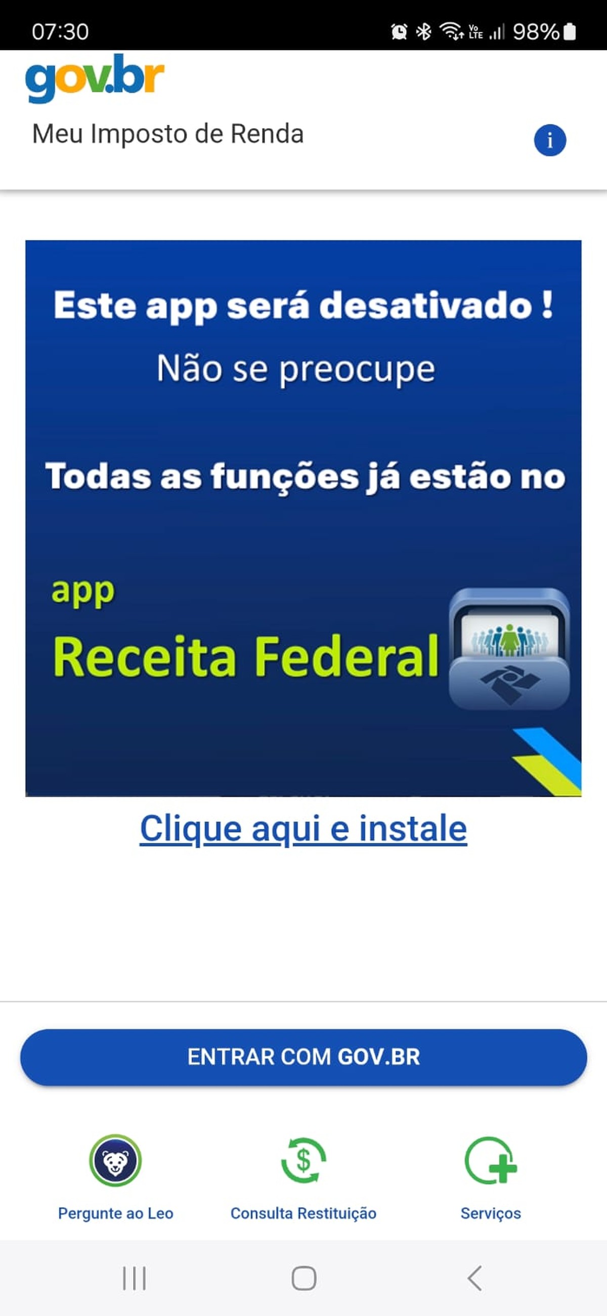 Imposto de Renda 2025 aplicativo para fazer a declaração mudou; veja qual baixar e como