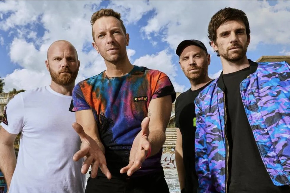 Coldplay reagenda shows no Brasil; veja novas datas — Foto: Divulgação