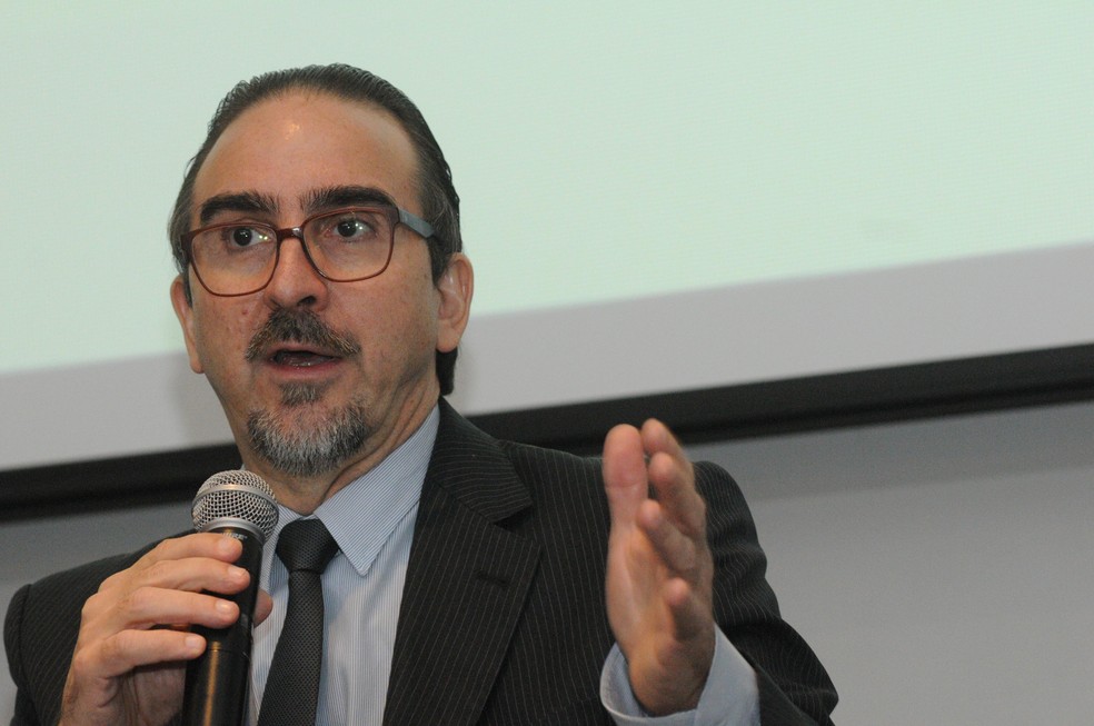 Bernard Appy, economista, fotografado durante o seminario. — Foto: Ana Paula Paiva/Valor
