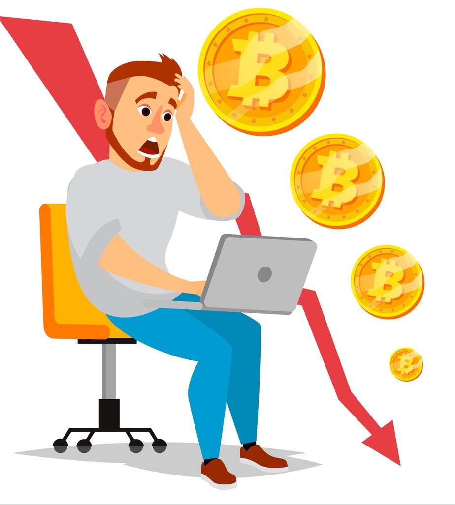 Bitcoin tem maior queda diária da história e derrete 50% em uma semana; e  agora?