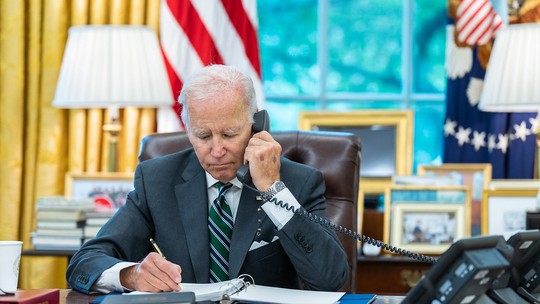 Presidente dos EUA, Joe Biden revela quanto faturou em 2023