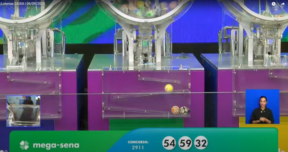 Ninguém acerta as seis dezenas da Mega-Sena 2911, e prêmio acumula R ...