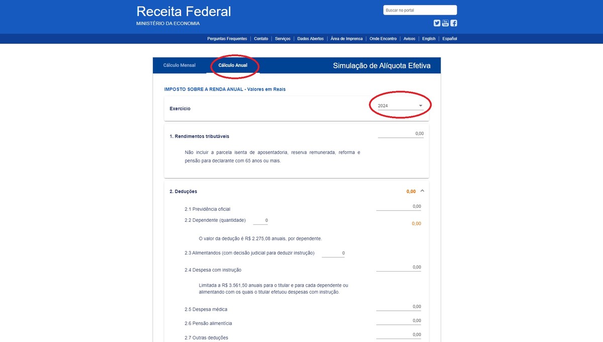 Imposto De Renda 2024 Simulador Calcula O Valor Real Do Imposto Imposto De Renda 2024 Valor 5480