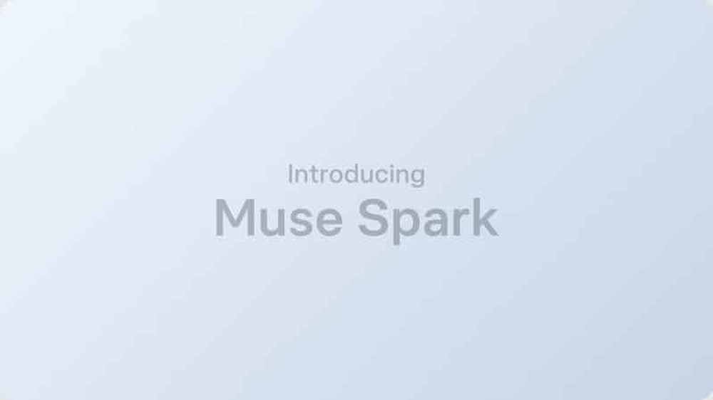 Meta lança o Muse Spark, novo modelo de IA, e ações disparam em NY