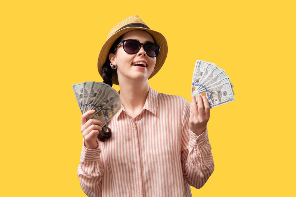Dolar turismo cambio — Foto: Getty Images