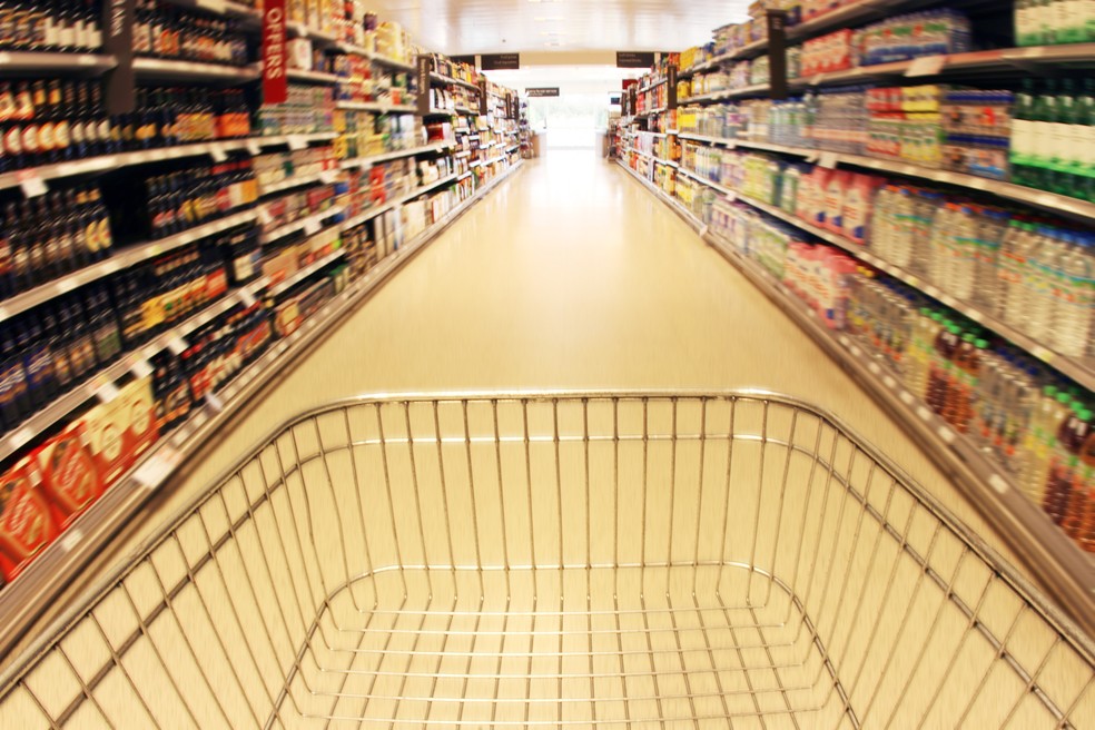 Supermercado — Foto: Getty Images