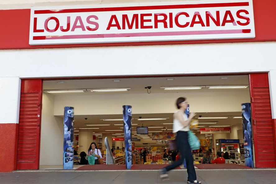 Brasília DF, 02/07/2024 - Fachada da Lojas Americanas. Foto: Bruno Peres/Agência Brasil