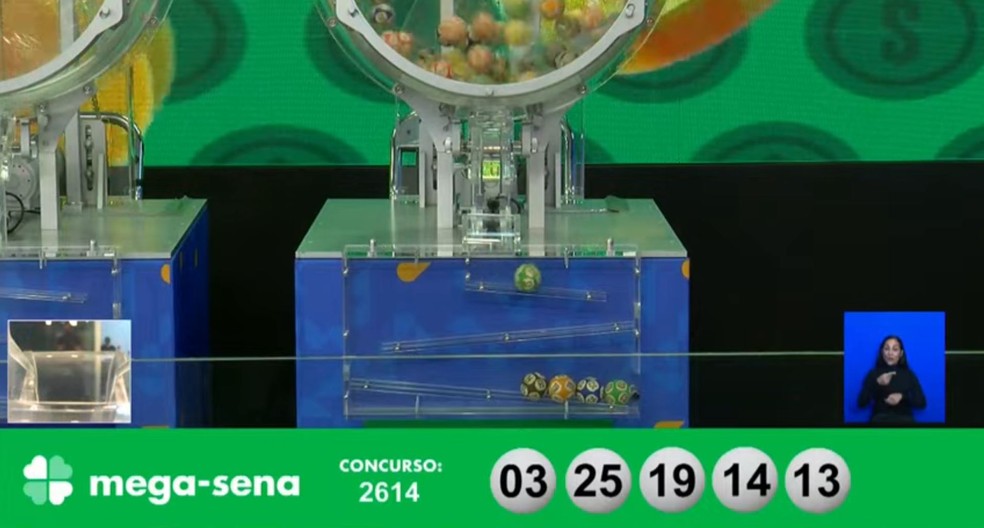 Mega-Sena Concurso 2614: Três apostas acertam e vão dividir prêmio de R$  68,2 milhões