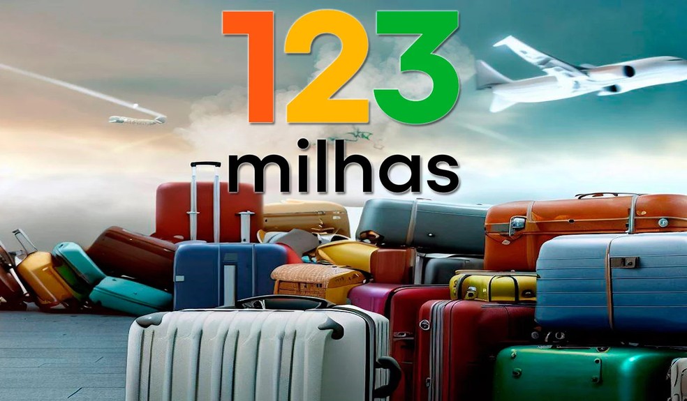 123milhas — Foto: Divulgação
