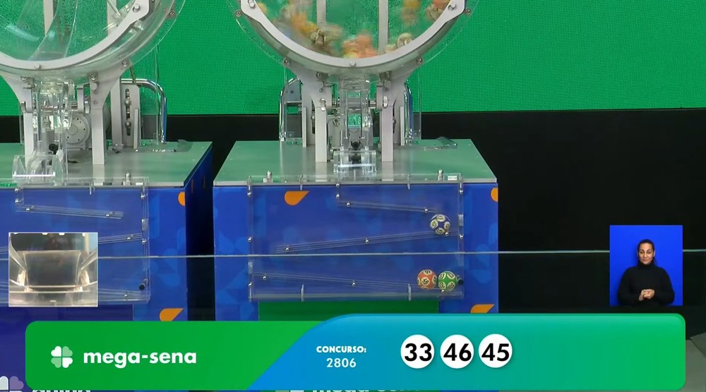 Ninguém acerta as seis dezenas da Mega-Sena 2806, e prêmio vai a R$ 7 ...