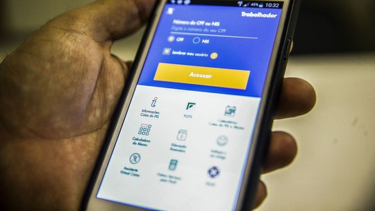 Trabalhador pode sacar R$ 25,4  bilhões 'esquecidos' no PIS-Pasep via aplicativo do FGTS