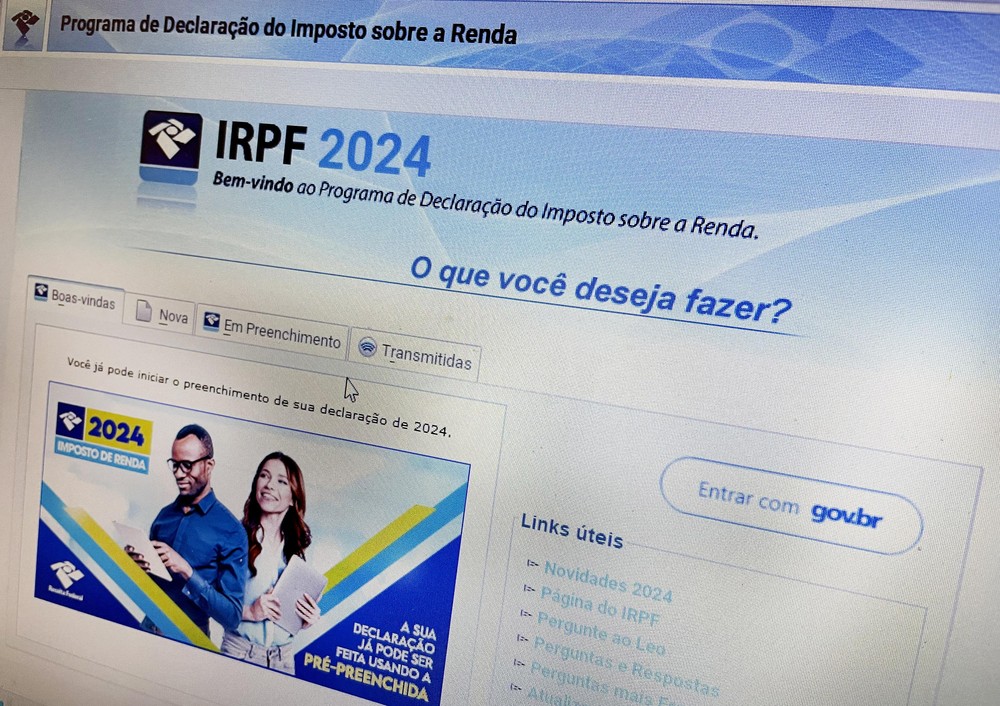 Receita Federal abre consulta ao quinto lote de restituição do IR 2024