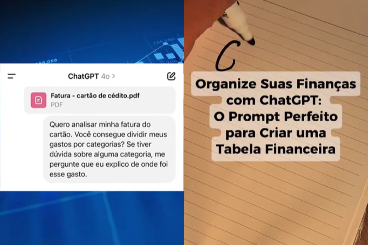 Brasileiros buscam IA para organizar as finanças, mas será que vale a pena? Veja vantagens e riscos