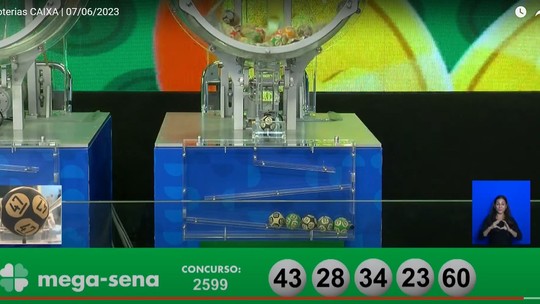 Ninguém acerta as seis dezenas da Mega-Sena 2599 e prêmio vai a R$ 35 milhões; veja números sorteados