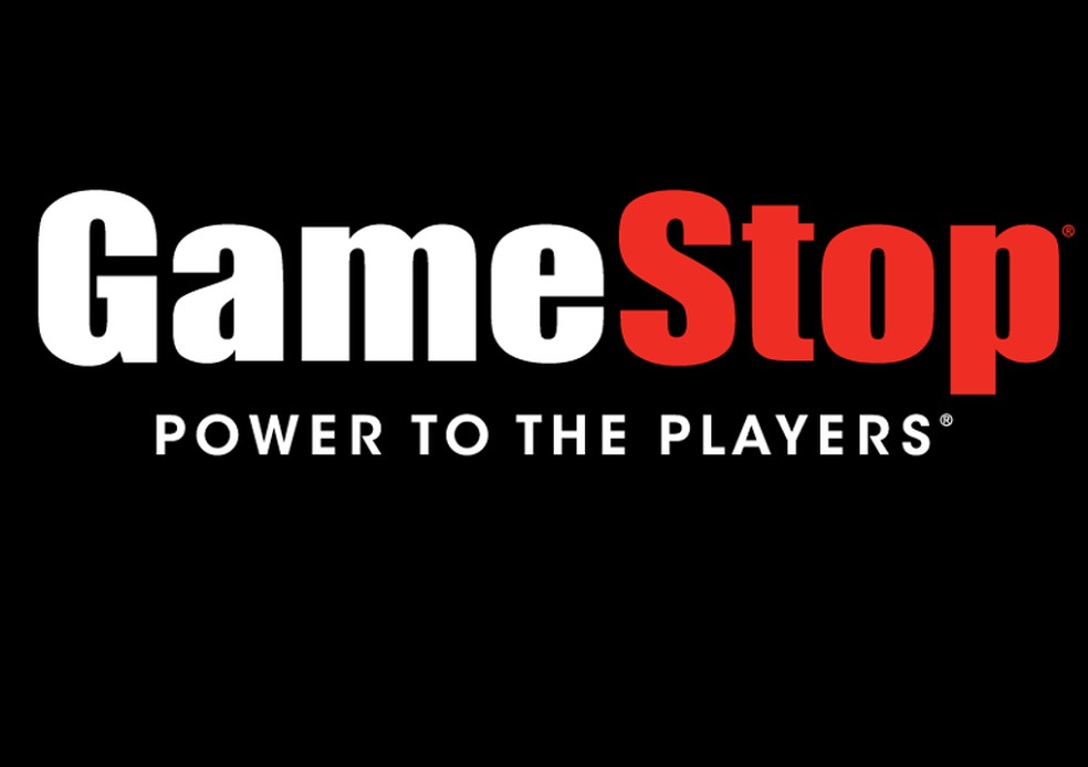 Logomarca da GameStop — Foto: Reprodução/Facebook GameStop