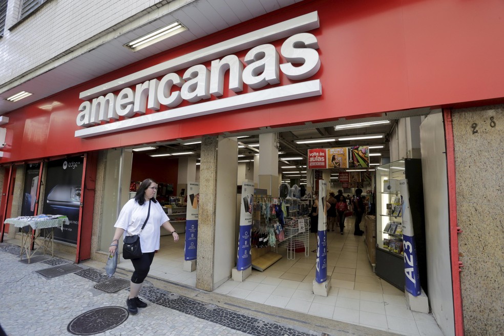 Fachada das Lojas Americanas — Foto: Domingos Peixoto/Agência O Globo