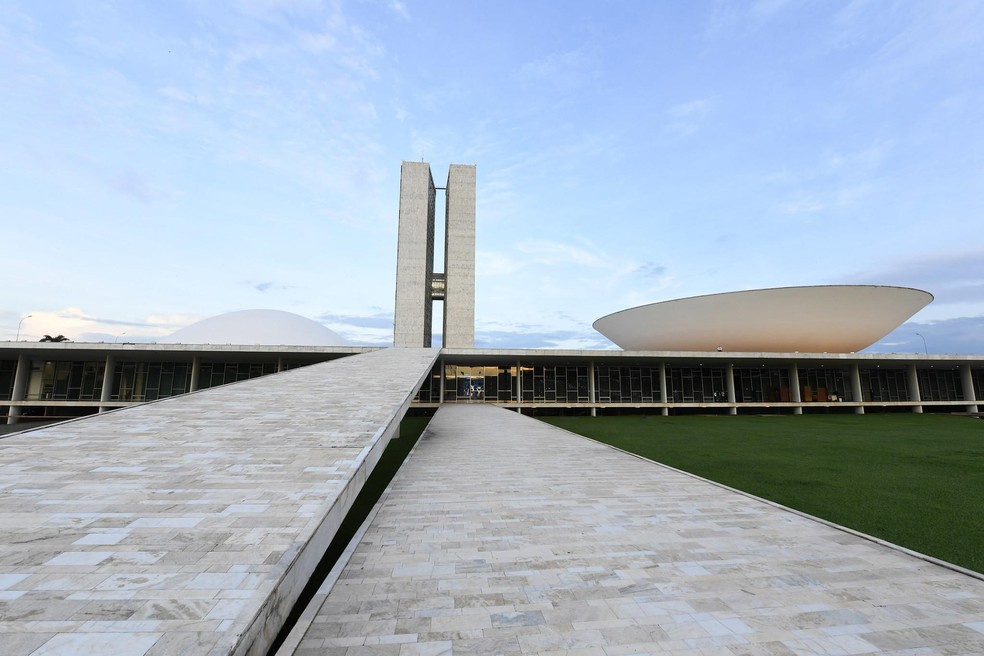 



Congresso Nacional do Senado Federal Fachada do Congresso Nacional. Foto: Jefferson Rudy/Agência Senado Artigo de opinião Planalto Central do Congresso Violeta Brasília — Foto: Jefferson Rudy/Jefferson Rudy/Agência Senado