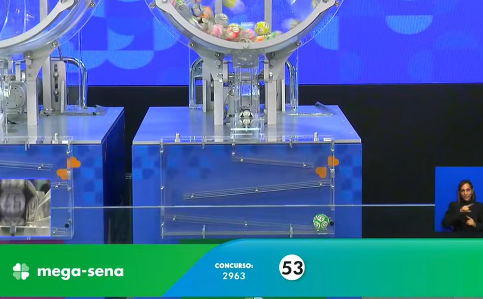 Ninguém acerta as seis dezenas da Mega-Sena 2963, e prêmio vai a R$ 63 ...