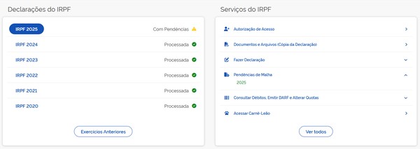 IR 2026: Sua declaração está na base de dados da Receita. O que significa?