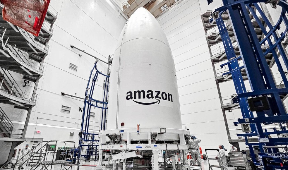 Amazon lança primeiros satélites do Project Kuiper Investimento no